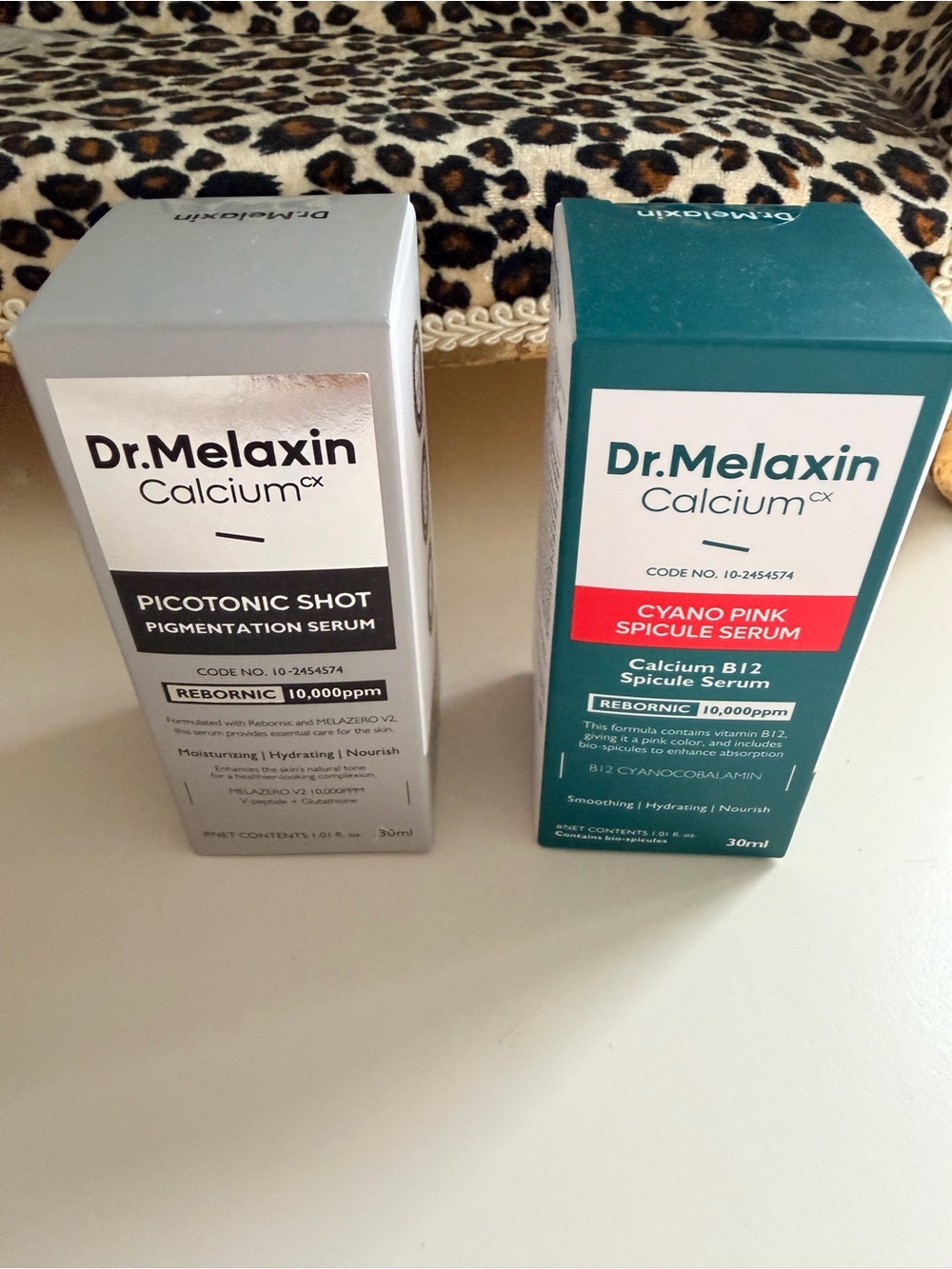 Dr.Melaxin Calcium Cyano Pink Spicule Serum - Pink